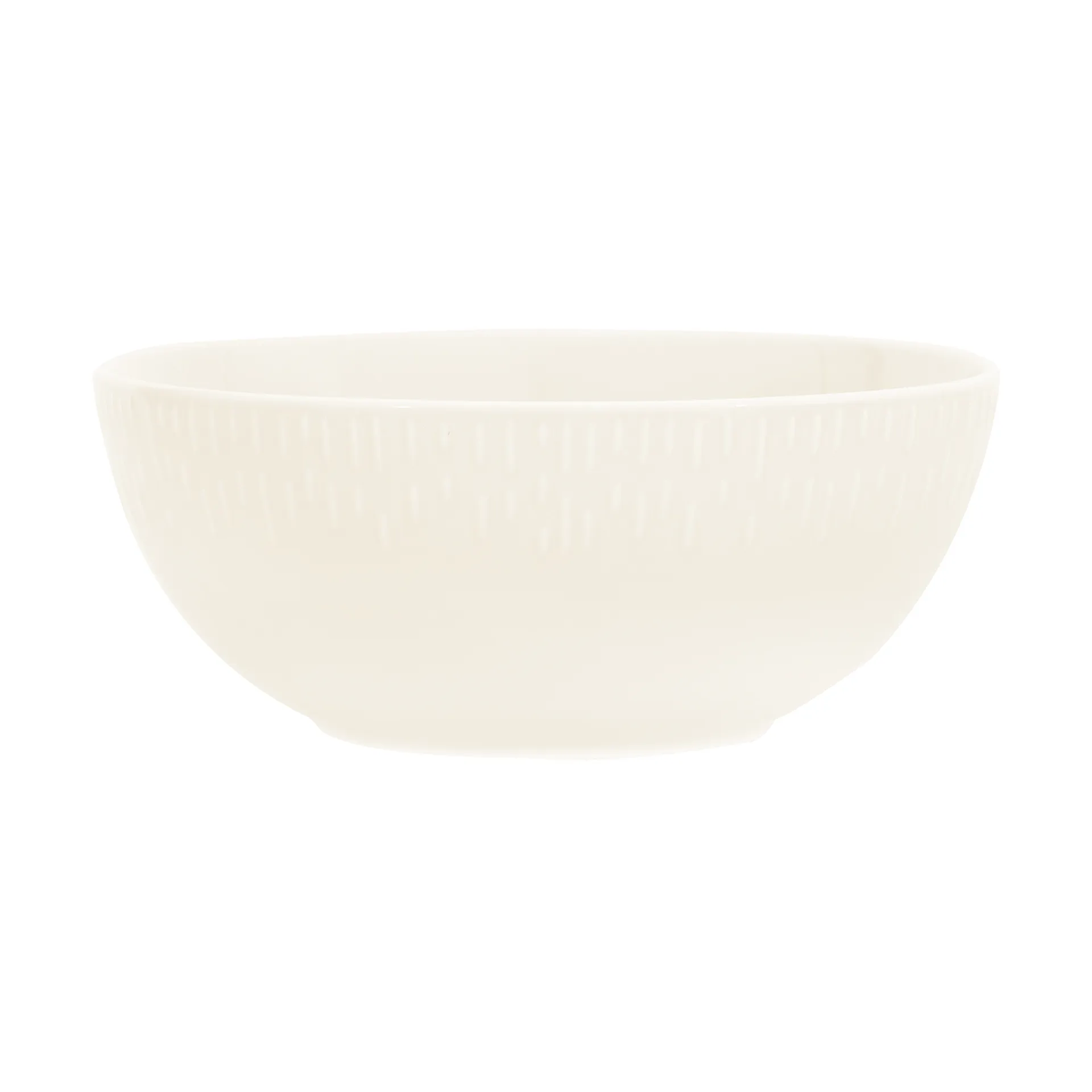 Confetti salatskål, Vanilla, Ø23 cm Aida
