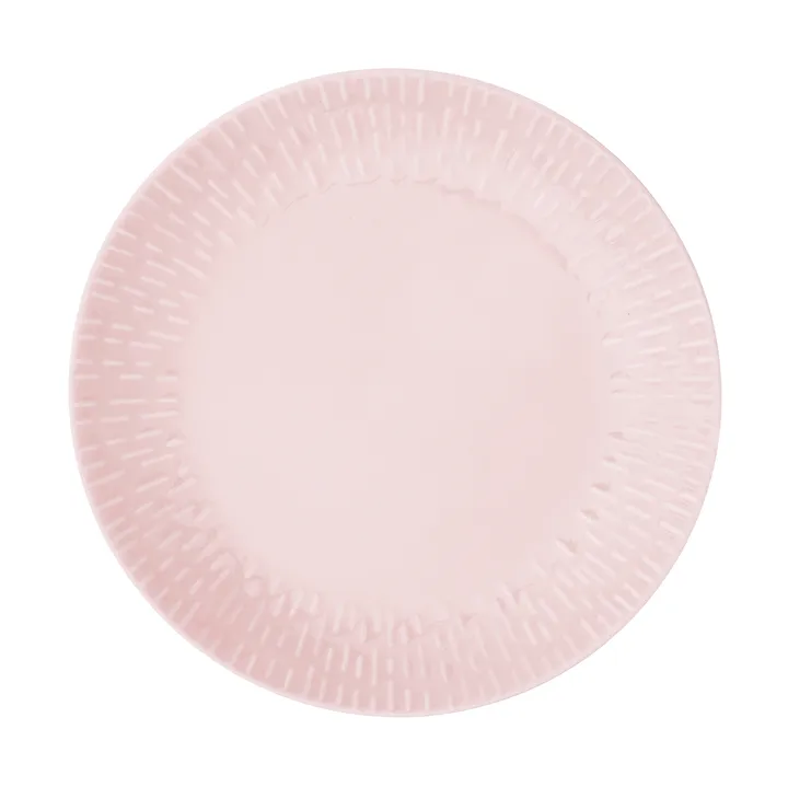 Confetti tallerken - Candyfloss, Ø24 cm - Aida