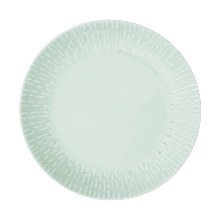 Confetti tallerken - Pistachio, Ø24 cm - Aida