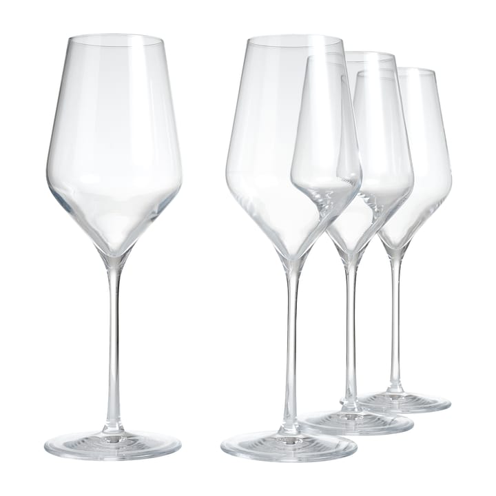 Connoisseur Extravagant hvitvinsglass 40,5 cl 4-pakning - Clear - Aida