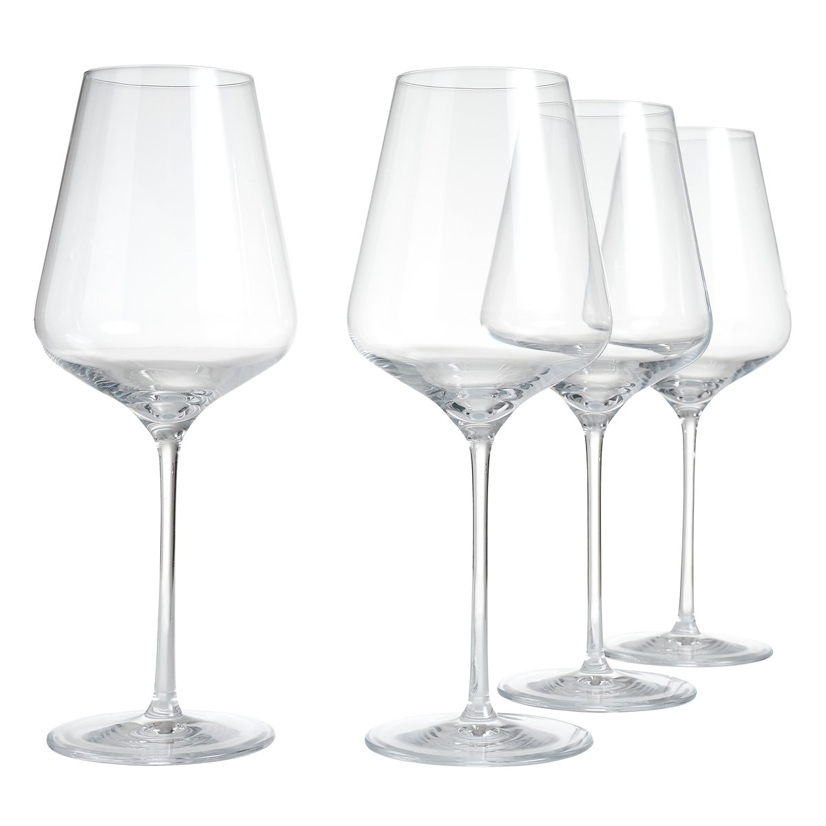 Aida - Connoisseur Extravagant mørk rødvinsglass 64,5 cl 4 stk