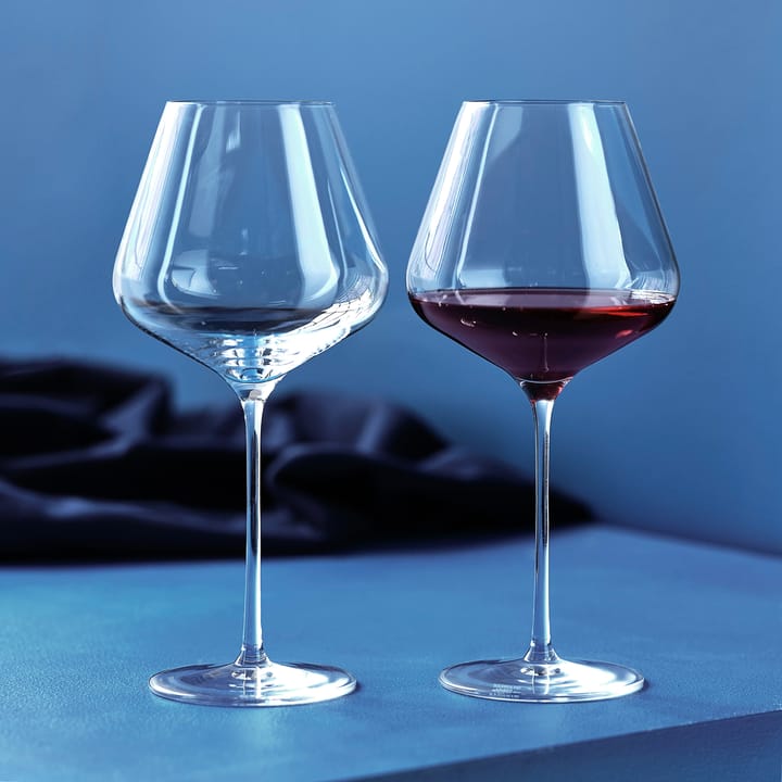 Connoisseur Extravagant rødvinsglass 71 cl 4-pakning - Clear - Aida