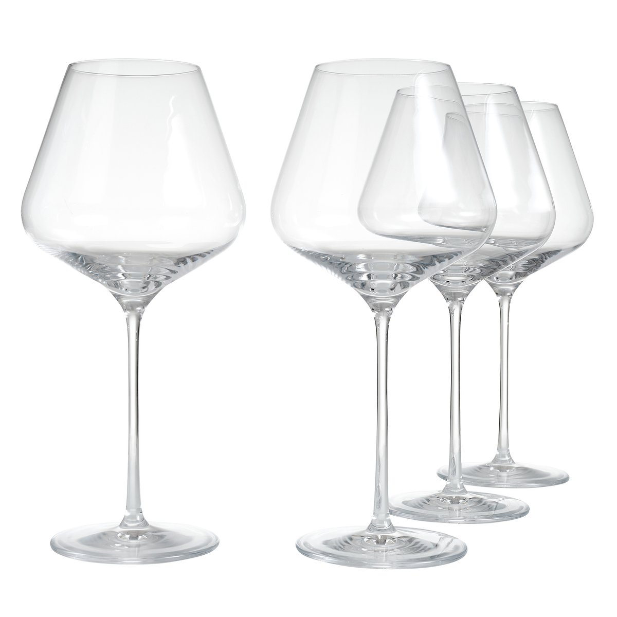 Connoisseur rødvinsglass 71 cl, 4 stk