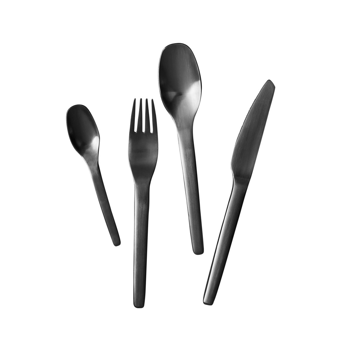 Aida - ENSO bestikksett 16 deler black finish