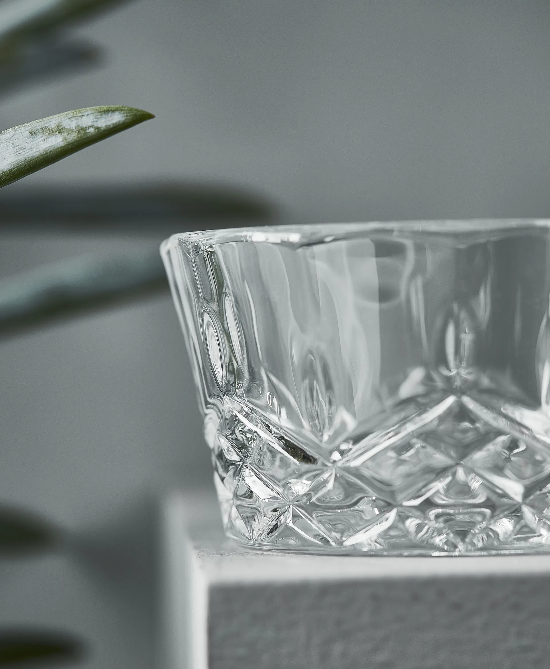 Harvey skål Ø11,5 cm 4-stk., Klar Aida