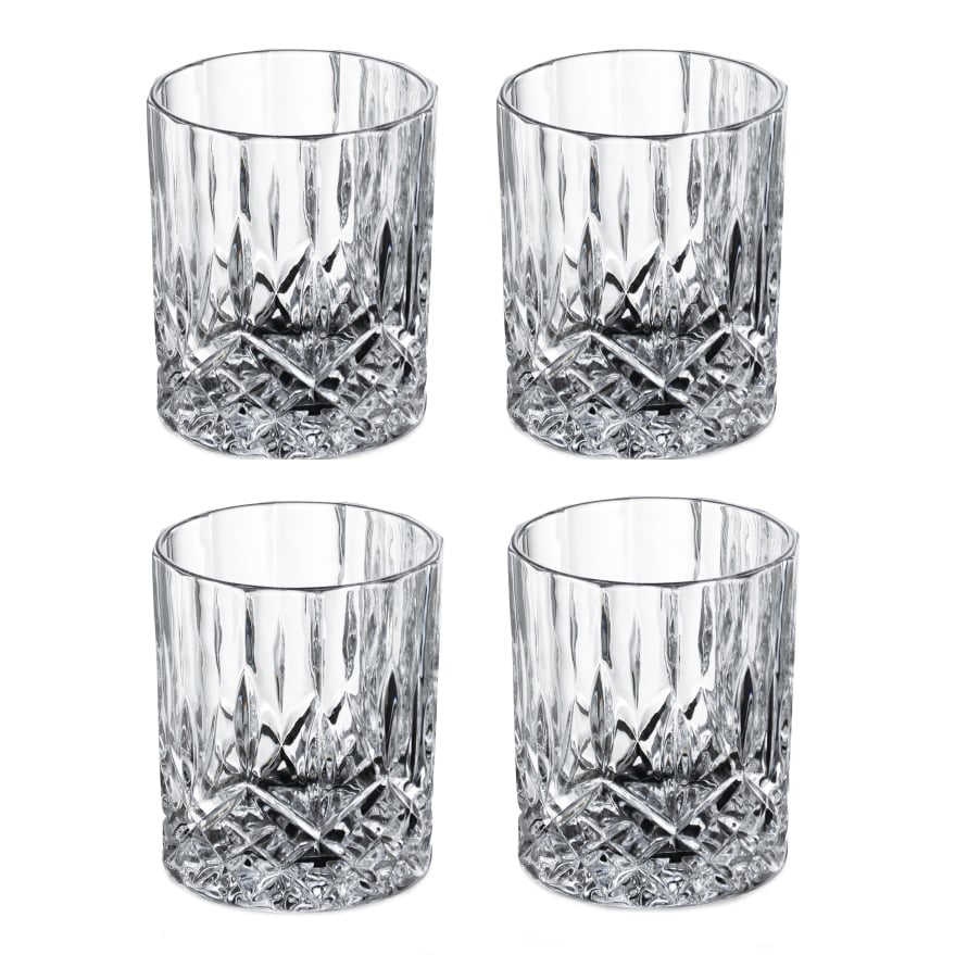Aida Harvey whiskyglass 4-pakn. 31 cl | Skandinavisk Design | Gjennomsiktig
