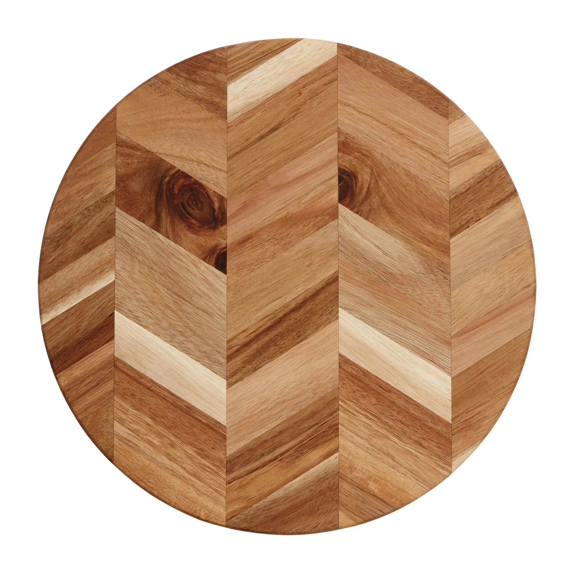 Heering bone skjærefjøl Ø 30 cm, Akacia Aida