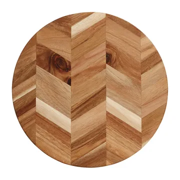 Heering bone skjærefjøl Ø 30 cm - Akacia - Aida