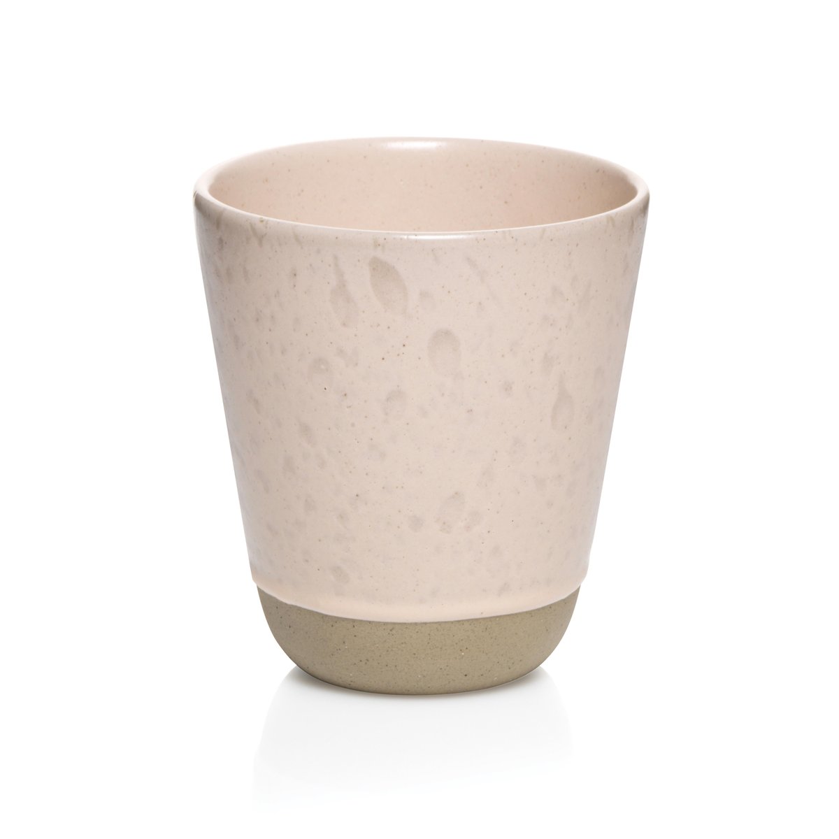 Aida Krus med doble vegger 25 cl nude