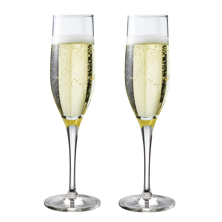 Passion champagneglass 2-pakn. - 17 cl - Aida