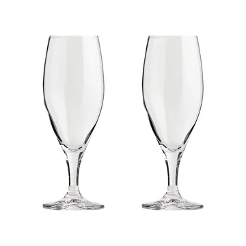 Passion connoisseur ølglass 40 cl 2-pakning - Clear - Aida