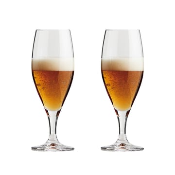 Passion connoisseur ølglass 40 cl 2-pakning - Clear - Aida