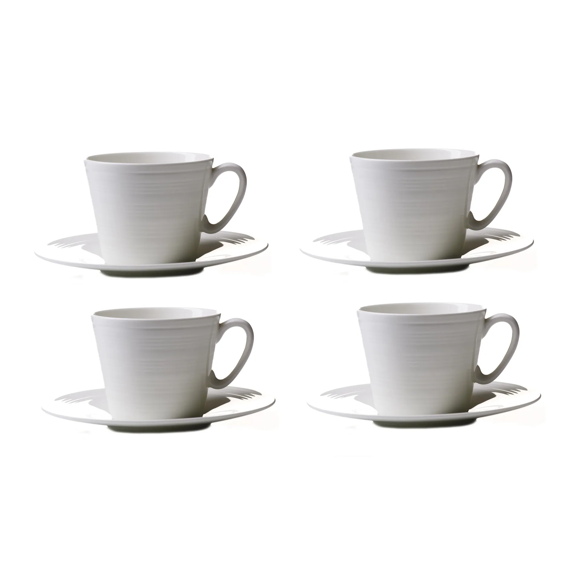 Passion kaffekopp og skål 4-pakn., 30 cl Aida