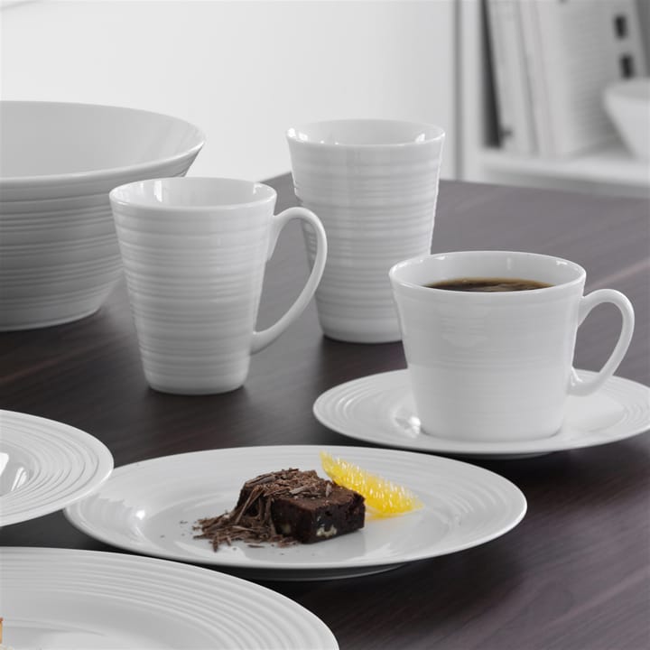 Passion kaffekopp og skål 4-pakn., 30 cl Aida