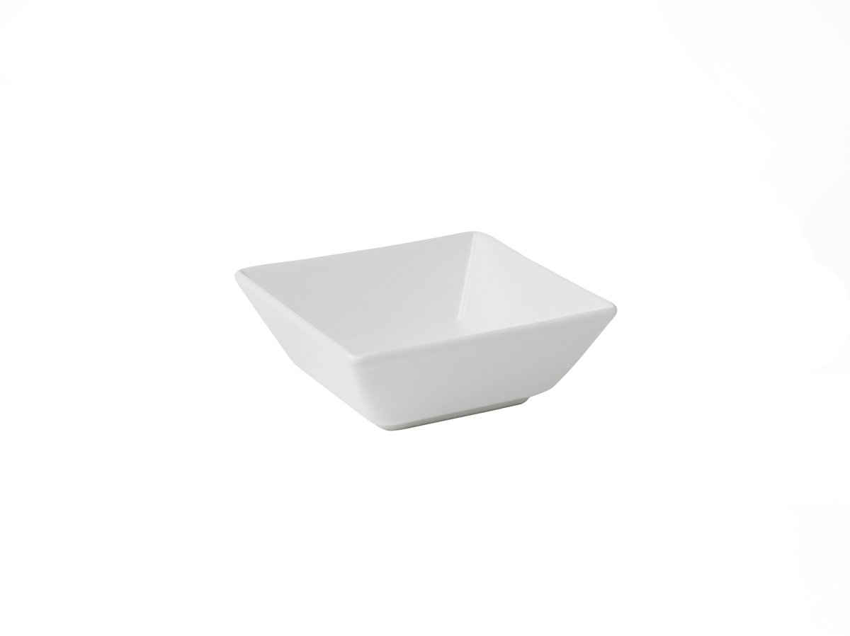 Aida Quadro skål Ø13 cm Hvit