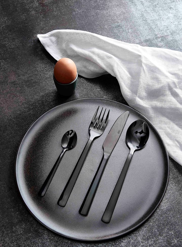 Raw bestikksett 60 deler, Black Aida