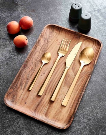 Raw bestikksett 60 deler - Gold - Aida