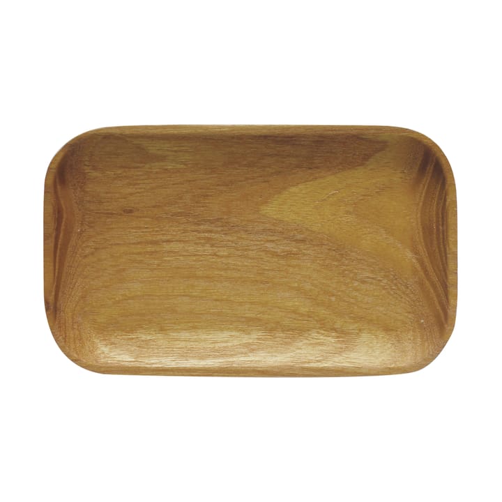Raw brett 10x17 cm, Teak Aida