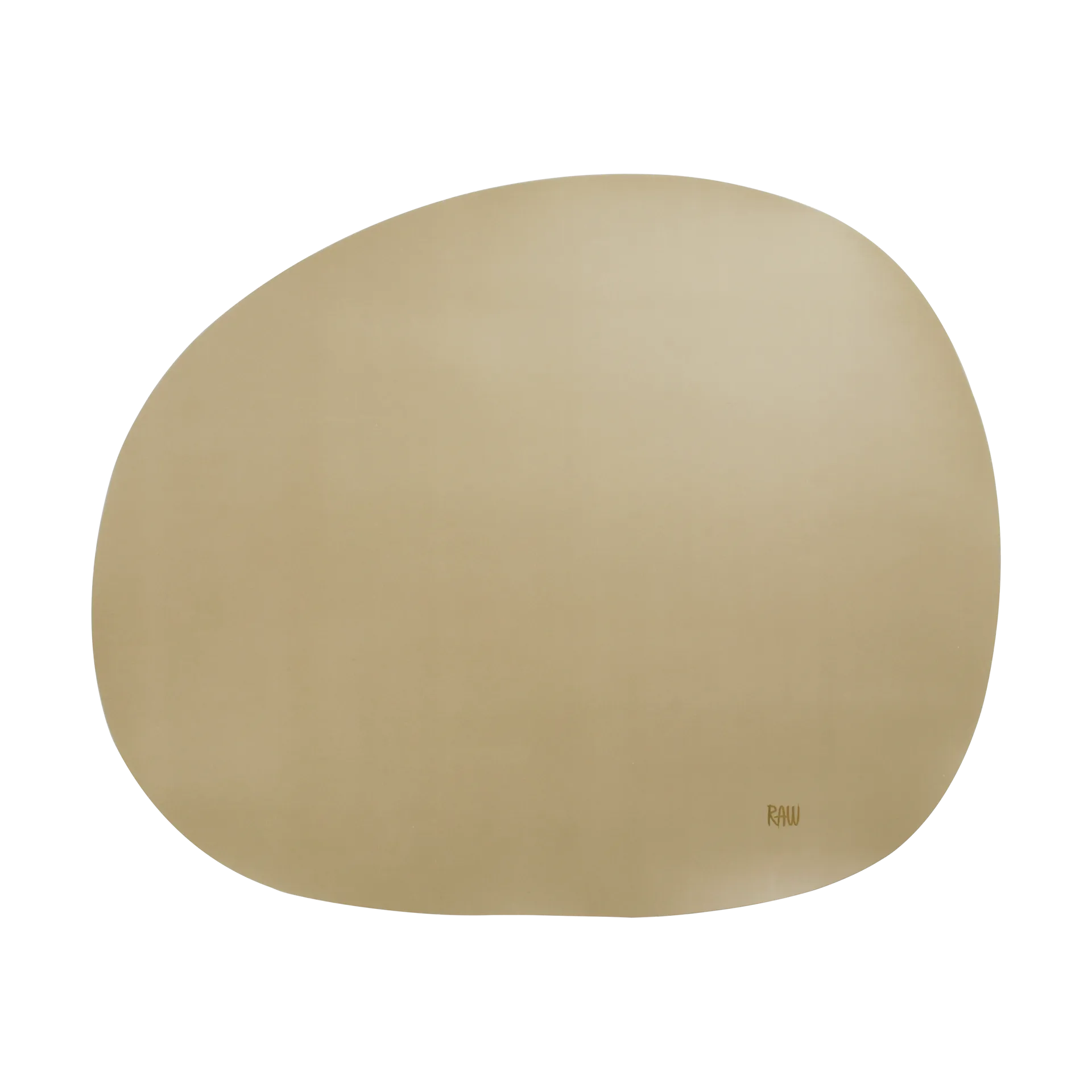 Raw Creative bordbrikke silikon 41x33,5 cm, Beige Aida