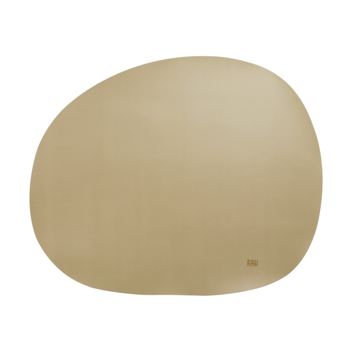Raw Creative bordbrikke silikon 41x33,5 cm - Beige - Aida