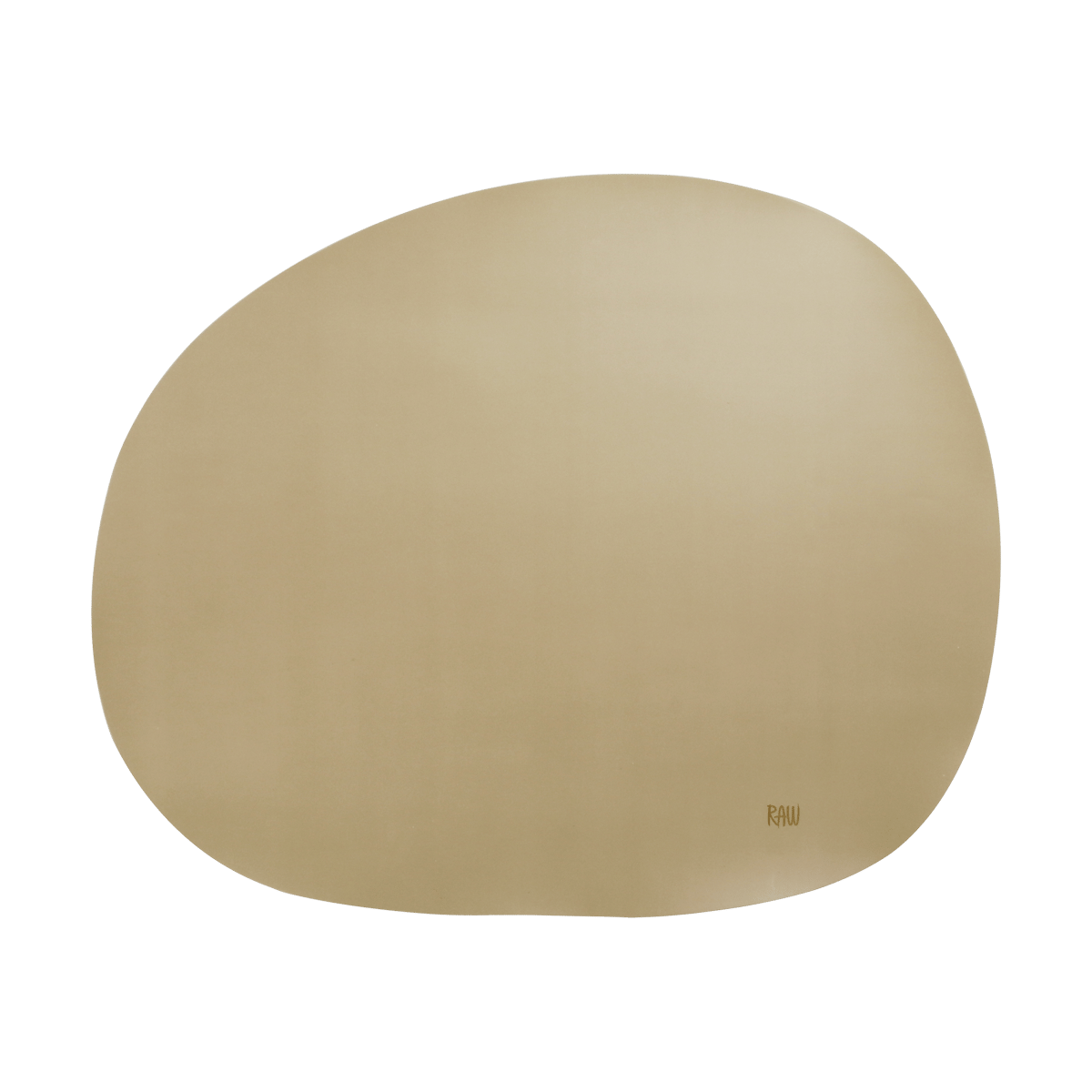 Aida - RAW bordbrikke silikon 41x33,5 cm beige