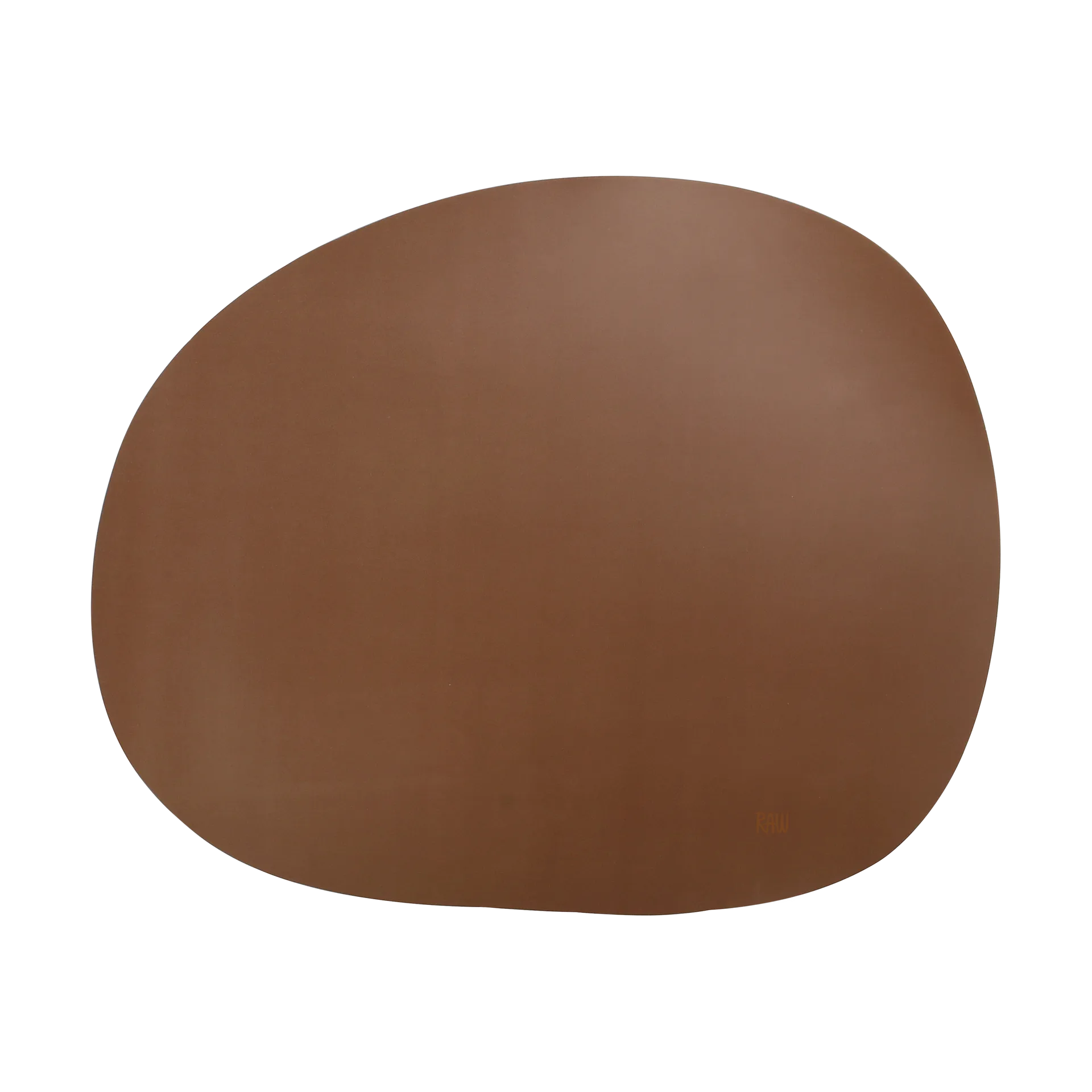 Raw Creative bordbrikke silikon 41x33,5 cm, Mokka Aida
