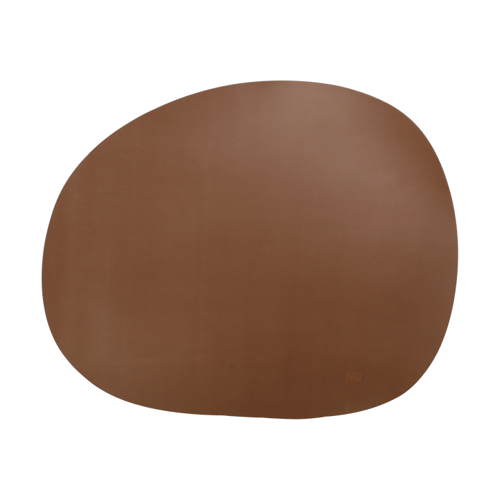 Raw Creative bordbrikke silikon 41x33,5 cm - Mokka - Aida