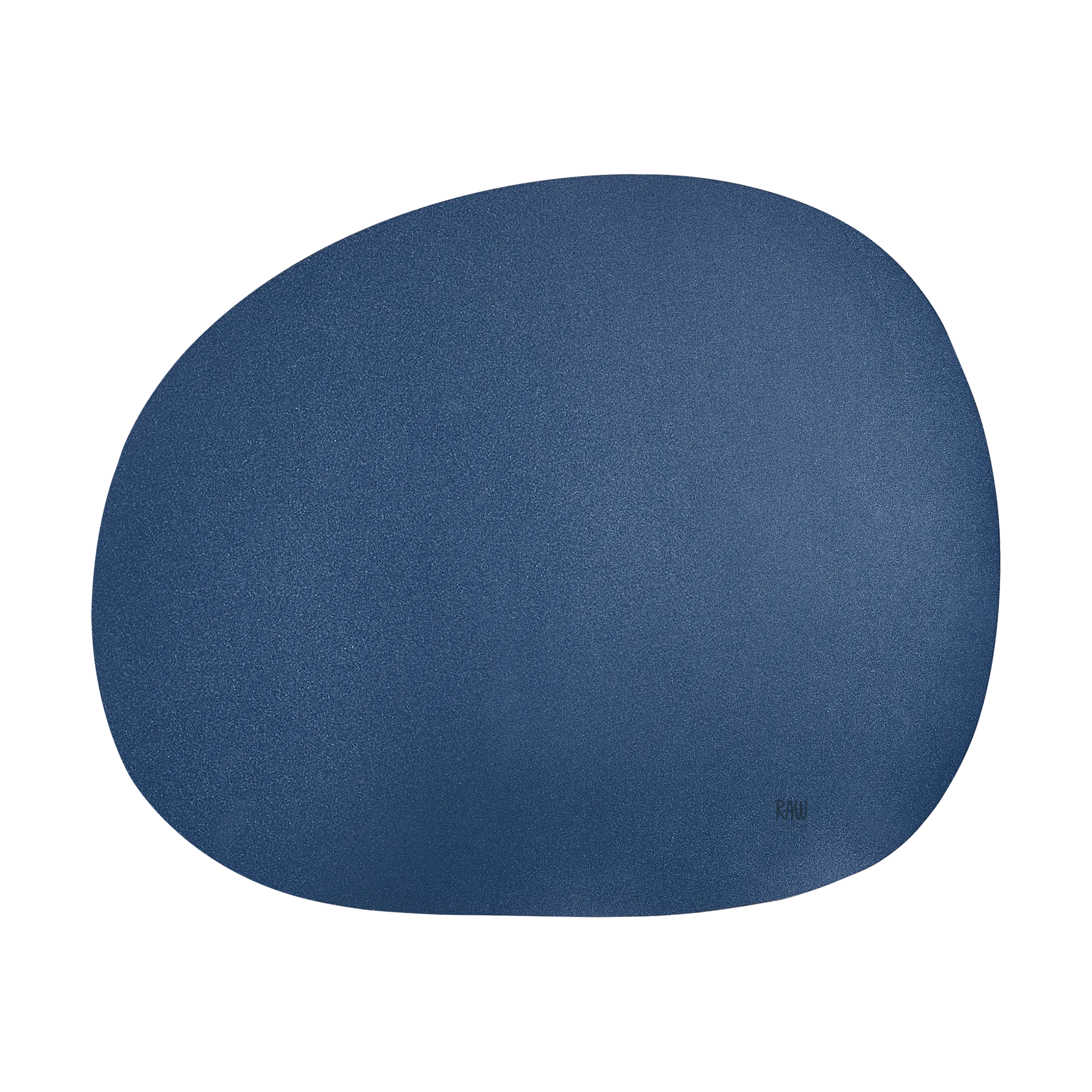 Raw Creative bordbrikke silikon 41x33,5 cm, Mørkeblå Aida
