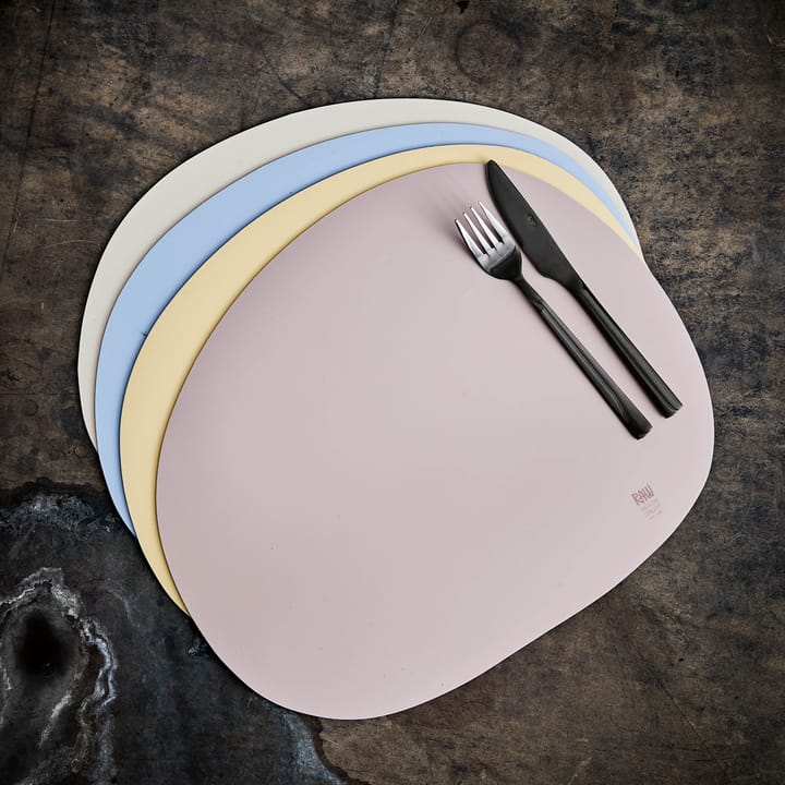 Raw Creative bordbrikke silikon 41x33,5 cm, Spring sand Aida