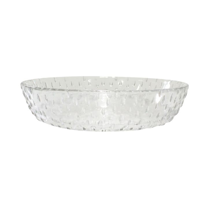 Raw dyp tallerken glass Ø16 cm - Klar - Aida