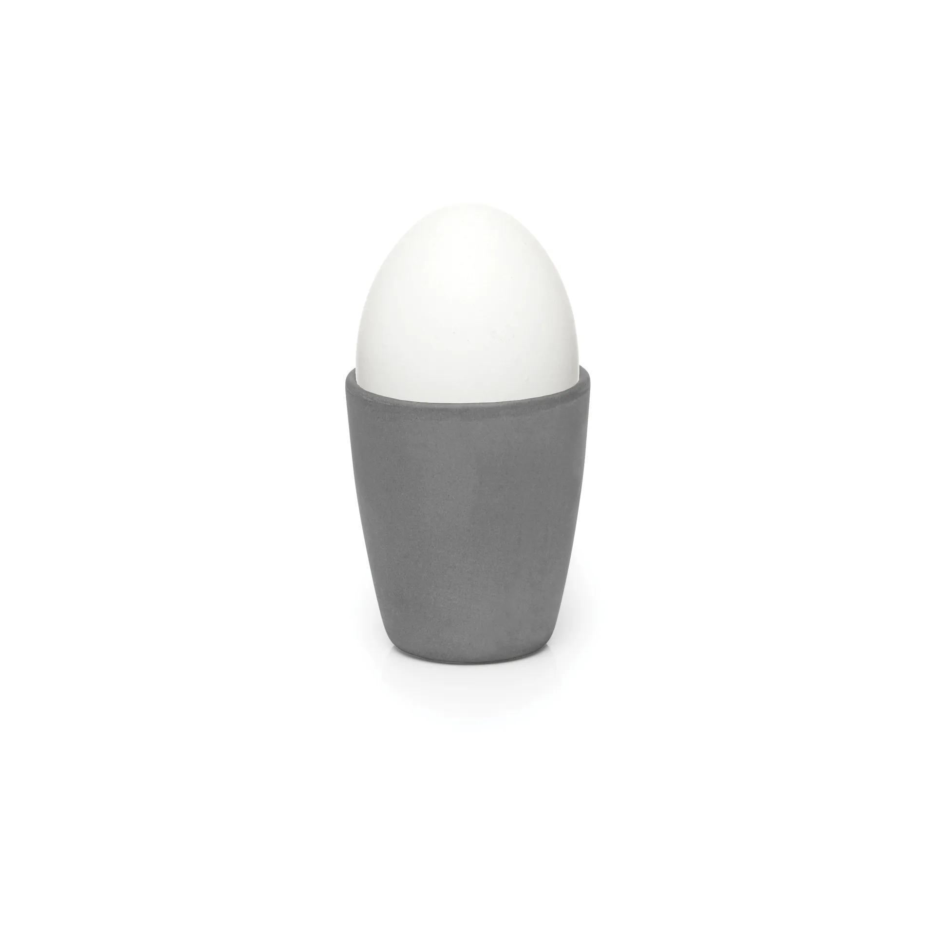 Raw eggeglass keramikk, grå Aida
