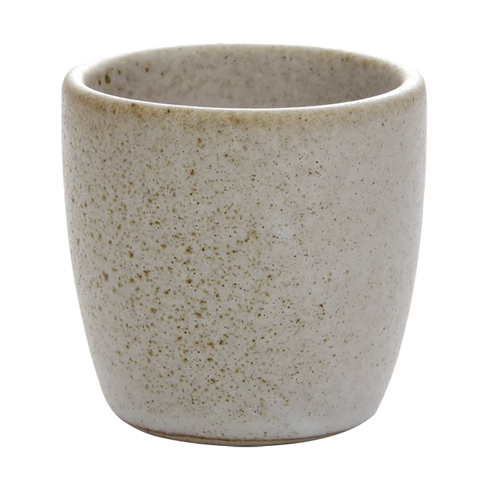 Raw espressokopp 6,5 cl, Sandy beige Aida