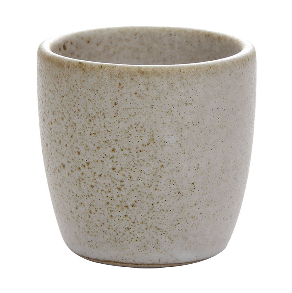 Aida - RAW espressokopp 6 cl sandy beige