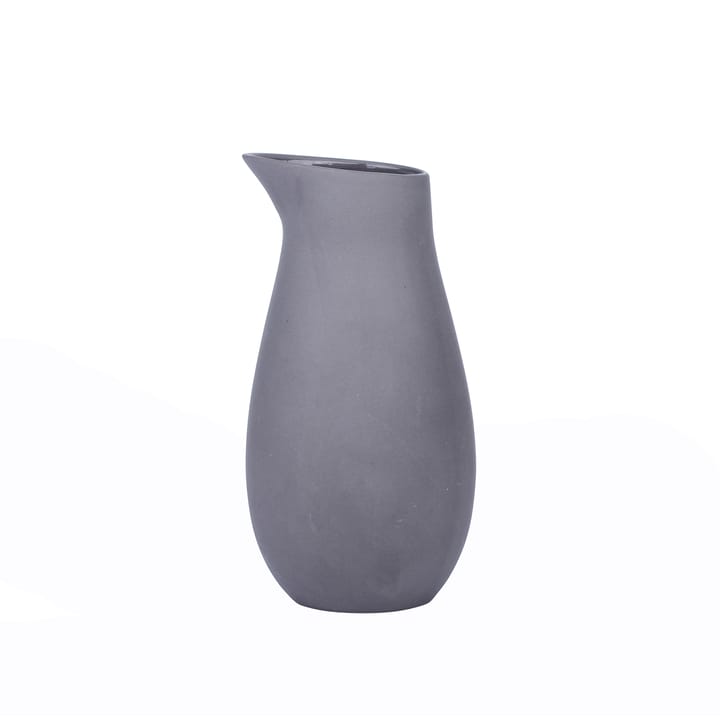 Raw fløtemugge ikke-lassert keramikk 0,4 l - grå - Aida
