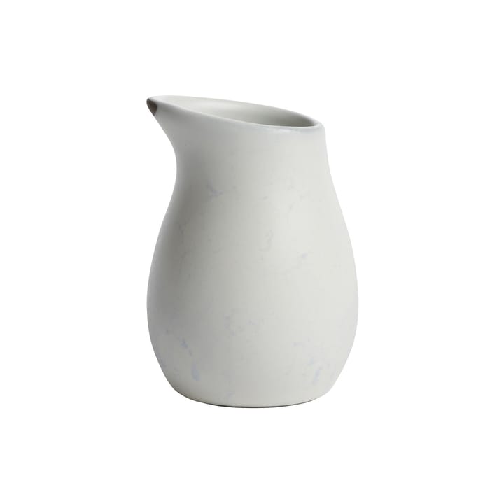 Raw fløtemugge keramikk 20 cl - Arctic white - Aida