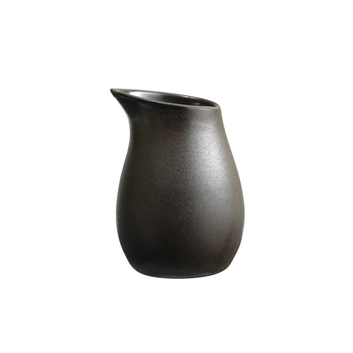 Raw fløtemugge keramikk 20 cl - Metallic brown - Aida
