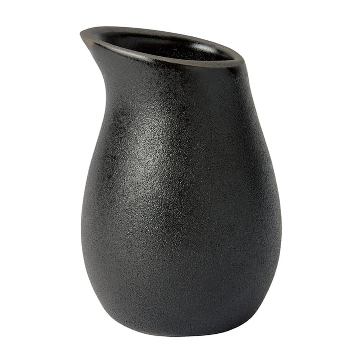 Raw fløtemugge keramikk 20 cl - Titanium Black - Aida