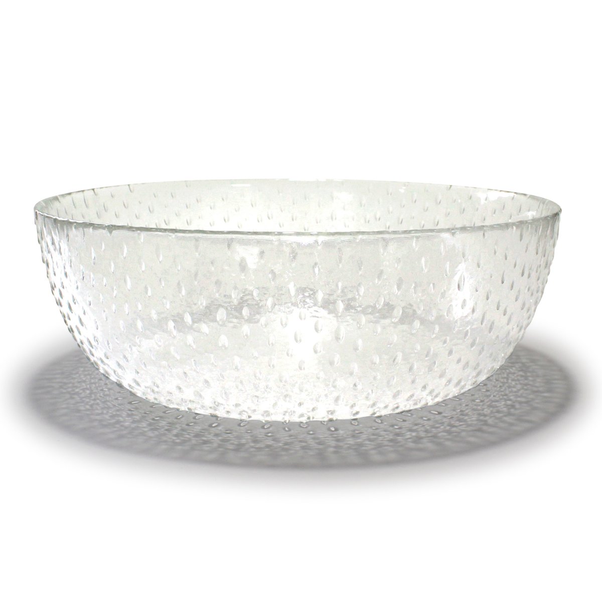 Aida Raw glassskål Ø26,5 cm Klar