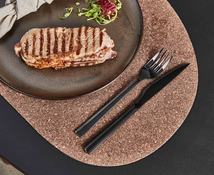 Raw grillbestikk 8 deler, Sort Aida