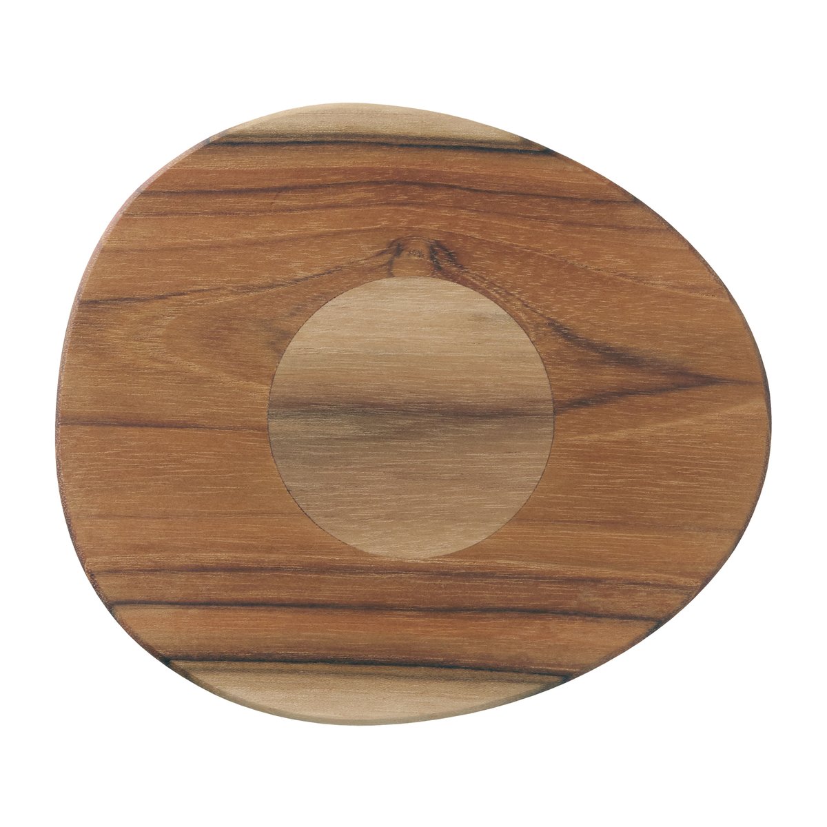 Aida Raw gryteunderlag magnetisk 15 x 17,5 cm Teak