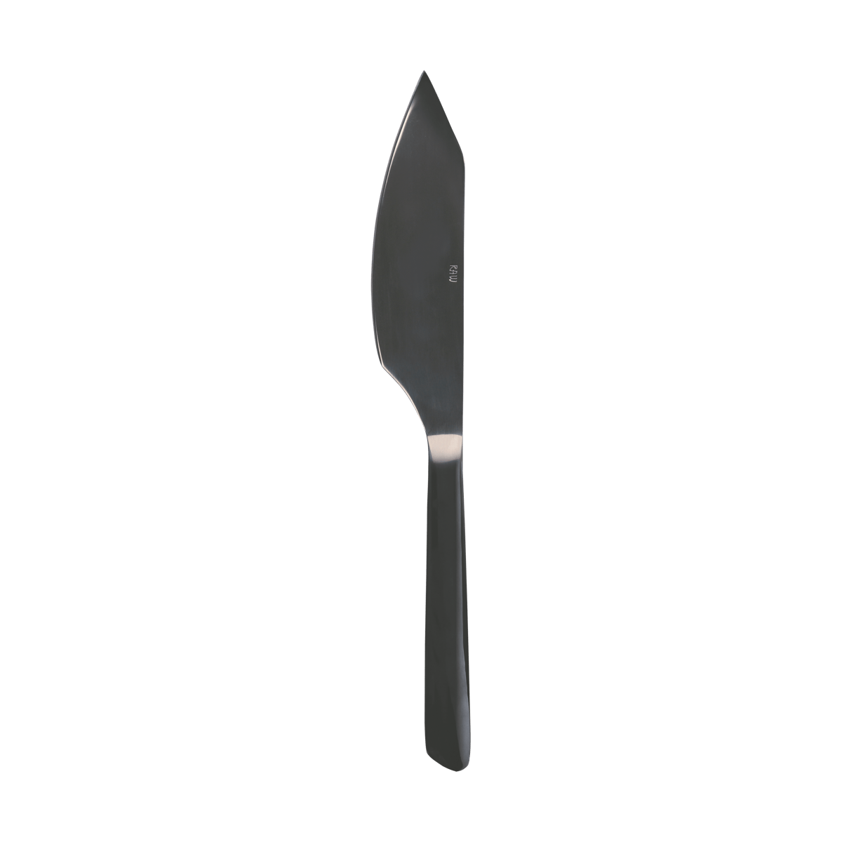 Aida Raw kakekniv Svart blank