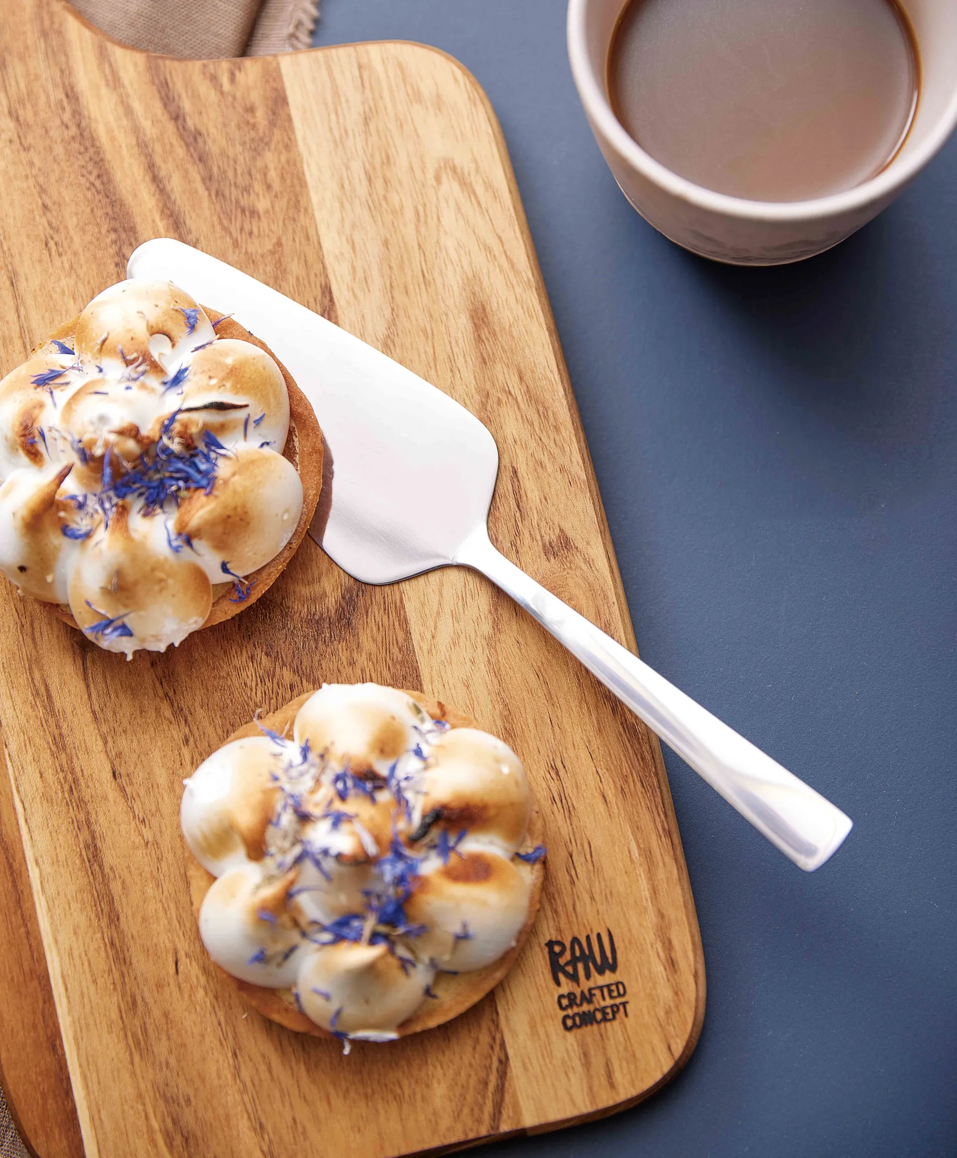 Raw kakespade, Rustfritt stål Aida