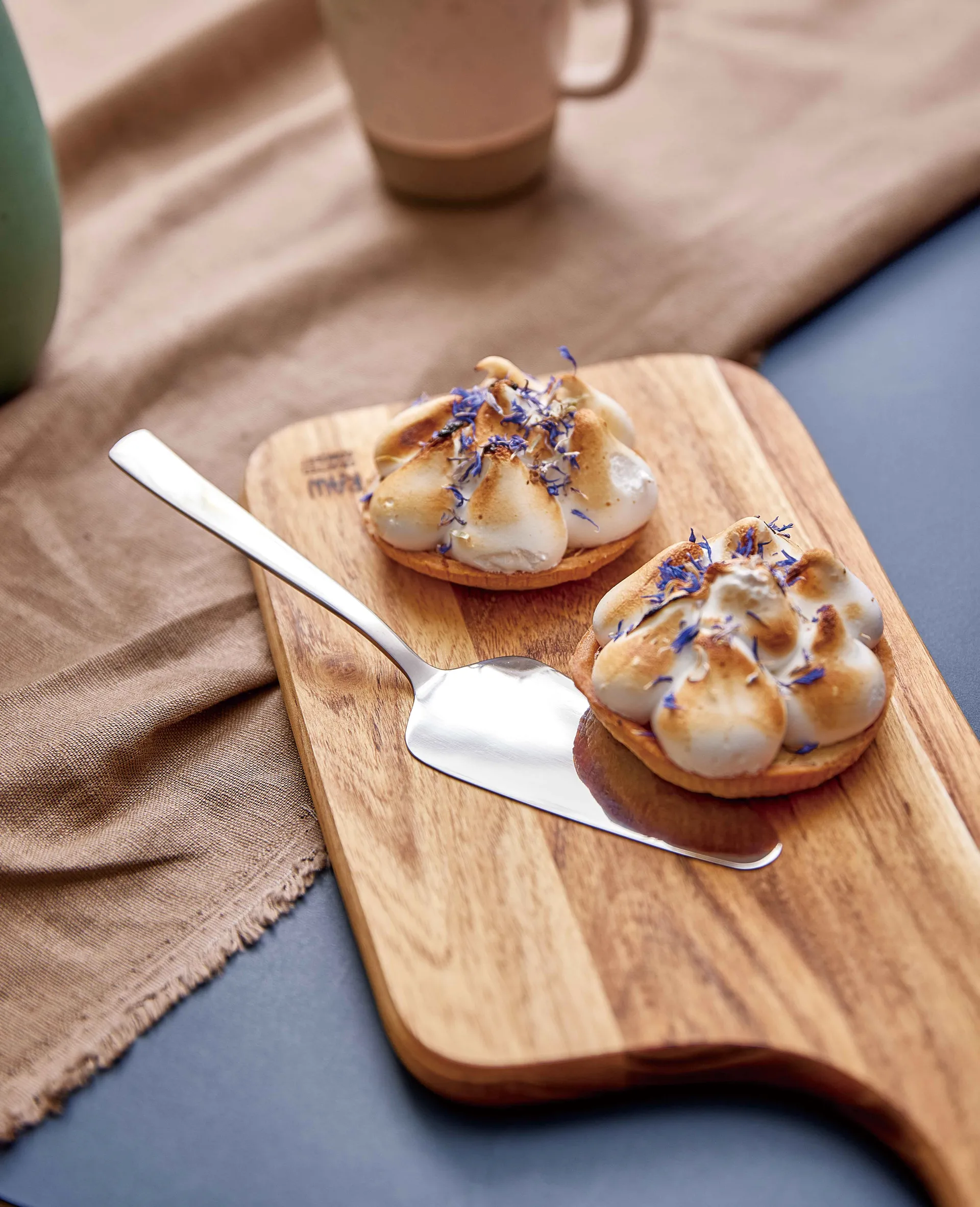 Raw kakespade, Rustfritt stål Aida