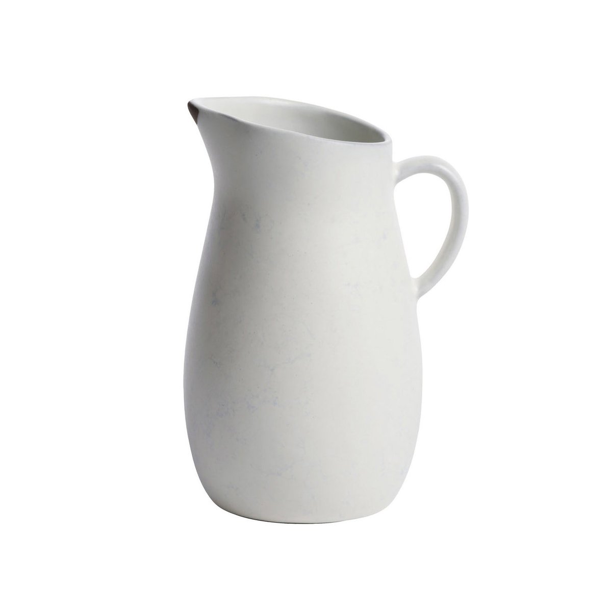 Aida Raw kanne 0,6 L Arctic white | Skandinavisk Design | Fløtemugger | Hvit