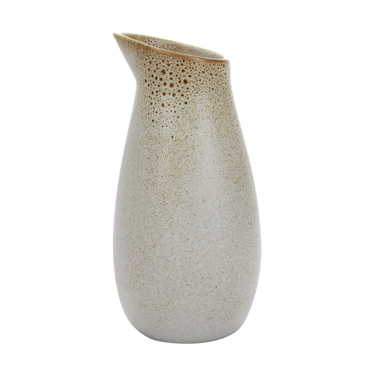 Aida Raw karaffel 1,2 liter Sandy beige | Skandinavisk Design | Vannkarafler & Vannmugger | Beige