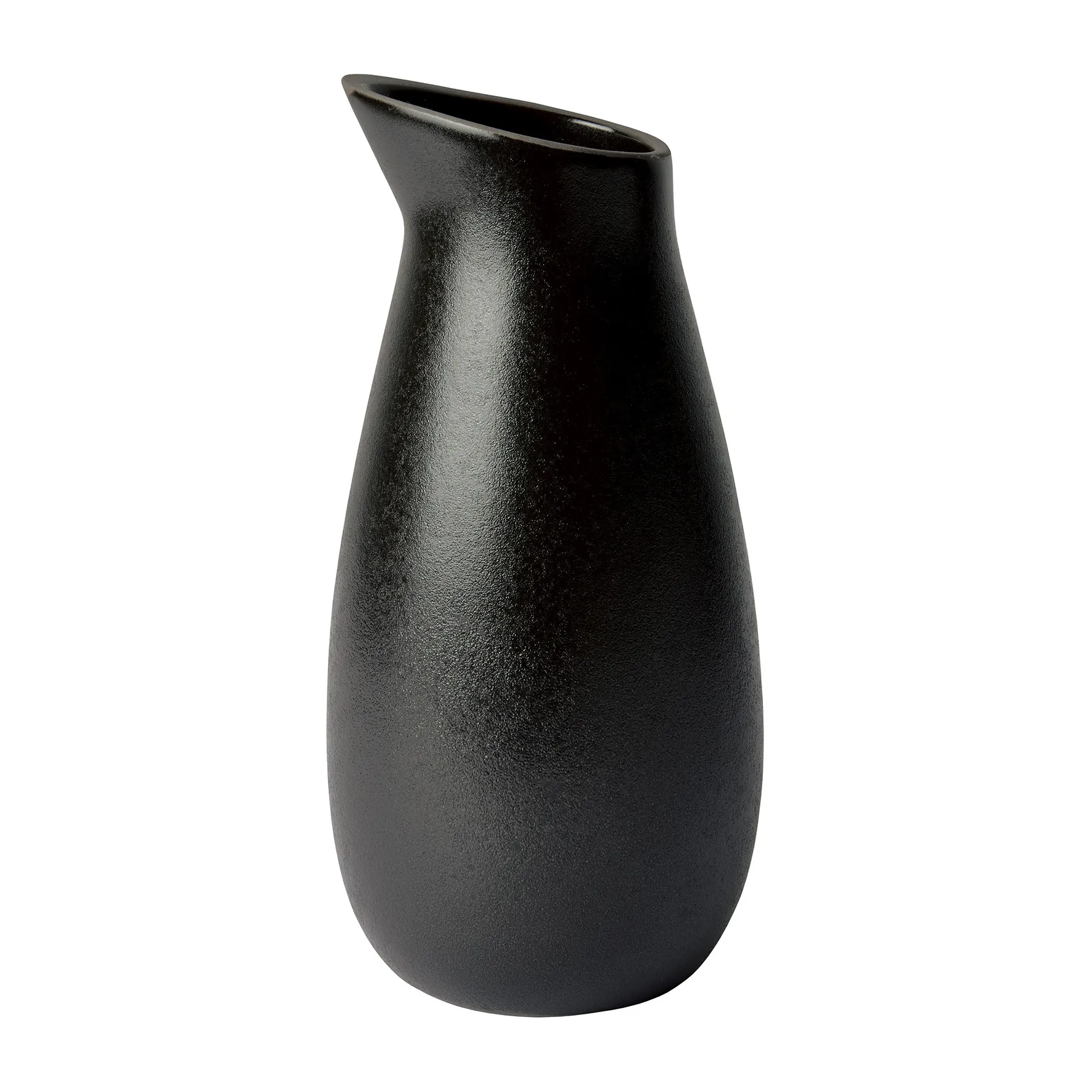 Raw karaffel 1,2 liter, Titanium Black Aida