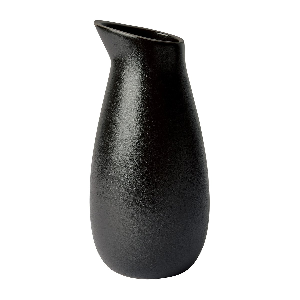 Aida Raw karaffel 1,2 liter Titanium Black | Skandinavisk Design | Vannkarafler & Vannmugger | Svart