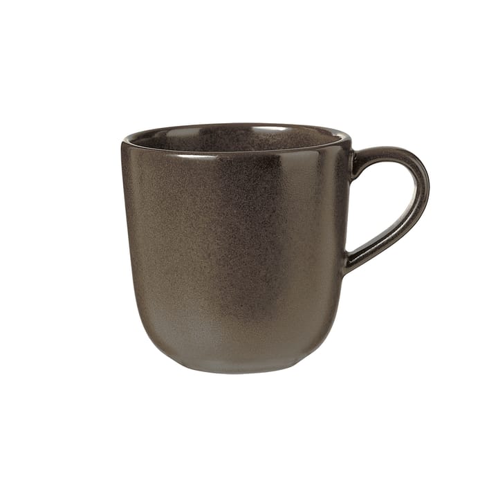 Raw kopp med hank 20 cl - Metallic brown - Aida