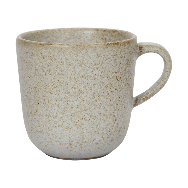 Raw kopp med hank 20 cl - Sandy beige - Aida