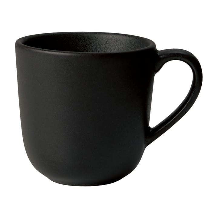Raw kopp med hank 20 cl - Titanium black - Aida